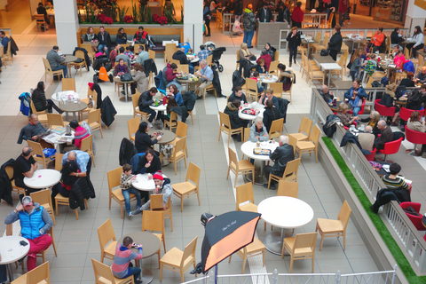Indoor Mall Food Court Air Disinfection