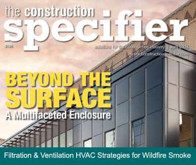 Aireshield featured in Construction Specifier Magazine