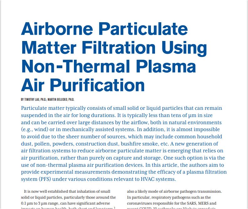 Revolutionizing Indoor Air Quality: Insights from ASHRAE’s Latest HVAC&R Publication