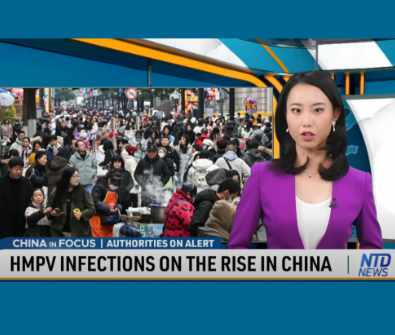 HMPV infections on the rise in China