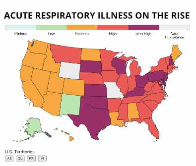 US flu rate at or near highest level in over 15 years, CDC says